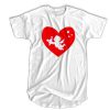 Cupid Heart t shirt FR05