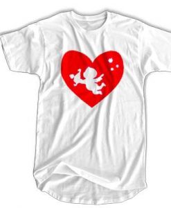 Cupid Heart t shirt FR05