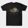 Cute Skagway Coast Otter Alaska Resident Fisherman Gift t shirt FR05