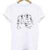 Dancing Skeletons t shirt FR05