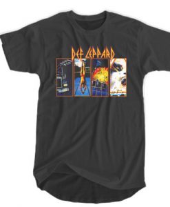 Def Leppard Album t shirt FR05