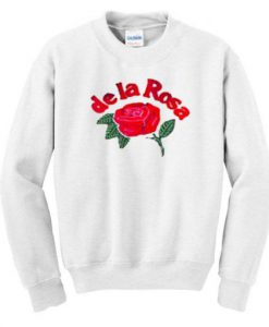 Dela Rosa Rose Sweatshirt
