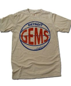 Detroit Gems t shirt FR05