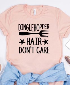 Dinglehopper Hair t shirt FR05