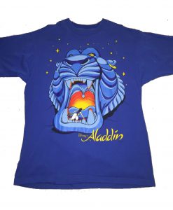 Disney Aladdin Cave of Wonder t shirt FR05