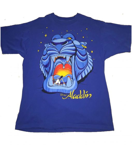 Disney Aladdin Cave of Wonder t shirt FR05