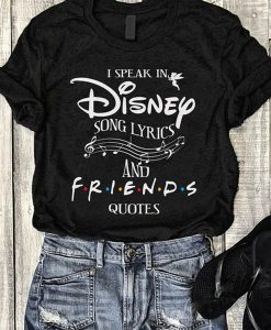 Disney And Friends t shirt FR05