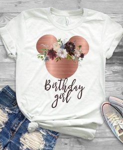 Disney Birthday t shirt FR05