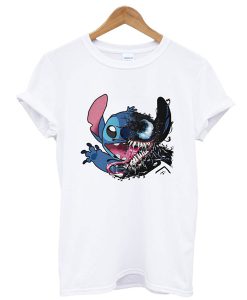 Disney Stitch vs Venom t shirt FR05