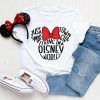 Disney world t shirt FR05