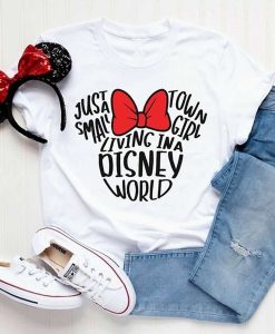 Disney world t shirt FR05