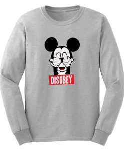 Disobey Mickey Sweatshirt