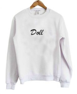 Doll Unisex Sweatshirt
