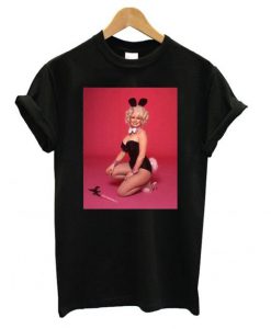Dolly Parton Playboy Bunny Foto Poster t shirt FR05
