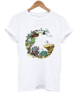 Dragon Studio Ghibli t shirt FR05