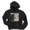 Drinking beer hello darkness my old friend hoodie FR05