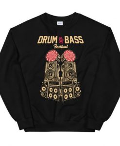 Drum N Bass sweatshirt FR05