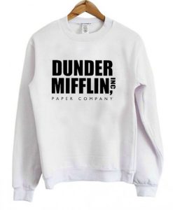 Dunder Mifflin Paper Company Crewneck Sweatshirt