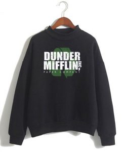 Dunder Mifflin Recycle Crew Sweatshirt