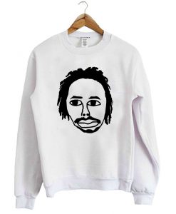 Earl Sweatshirt – White Sweatshirt