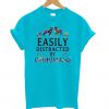 Easily Distracted by Chihuahuas t shirt FR05