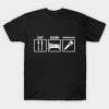 Eat Sleep Eurovision t shirt FR05