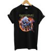 Eddie Bass Iron Maiden t shirt FR05