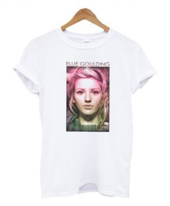 Ellie Goulding Graphic t shirt FR05