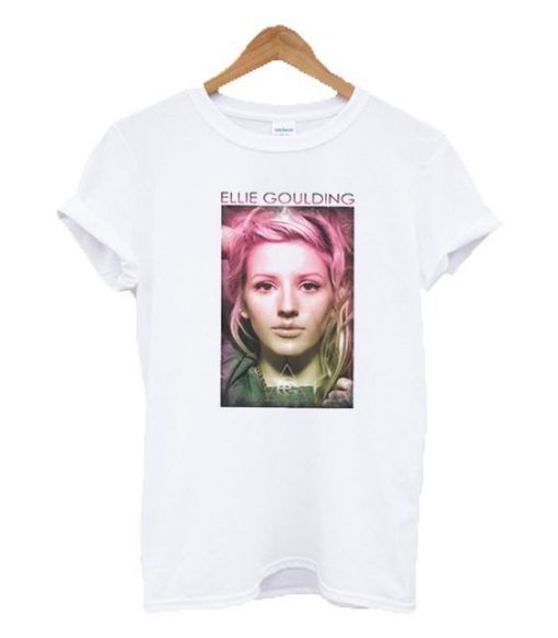 Ellie Goulding Graphic t shirt FR05