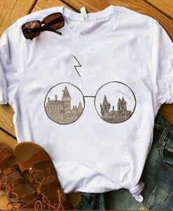 Eye Glasses Harry Potter t shirt FR05