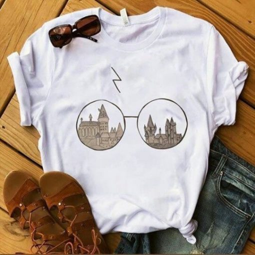 Eye Glasses Harry Potter t shirt FR05