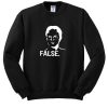 False The Office sweatshirt FR05