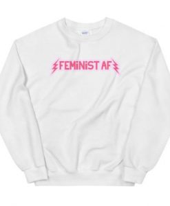 Feminist AF sweatshirt FR05