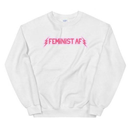 Feminist AF sweatshirt FR05