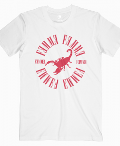 Femme Scorpion T Shirt FR05