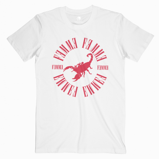 Femme Scorpion T Shirt FR05