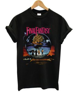 Final Fantasy I All Over Ahirt t shirt FR05