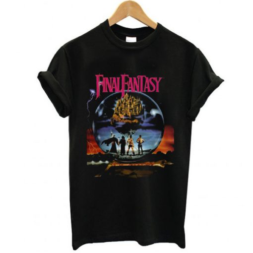 Final Fantasy I All Over Ahirt t shirt FR05