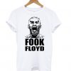 Fook Floyd Conor Mcgregor t shirt FR05