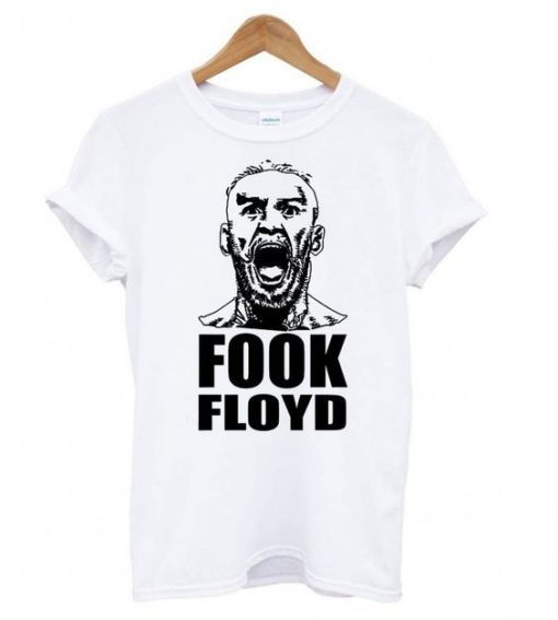 Fook Floyd Conor Mcgregor t shirt FR05