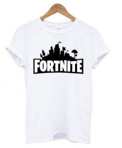Fortnite Logo t shirt FR05