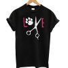 Funny Dog Grooming – Love Puppy t shirt FR05