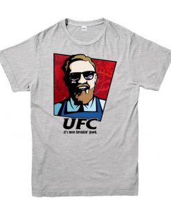 Funny KFC Conor Mcgregor UFC t shirt FR05