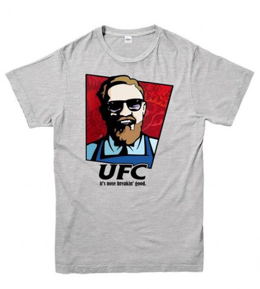 Funny KFC Conor Mcgregor UFC t shirt FR05