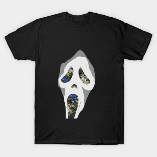 Ghostface Aesthetic t shirt FR05