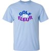 Golf Le Fleur Blue t shirt FR05