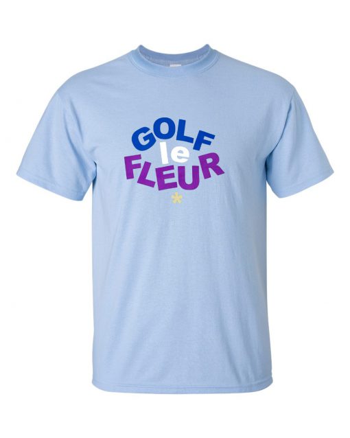 Golf Le Fleur Blue t shirt FR05