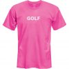 Golf – Pink t shirt FR05