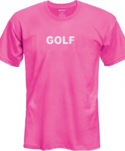 Golf – Pink t shirt FR05