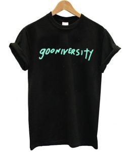 Gooniversity t shirt FR05